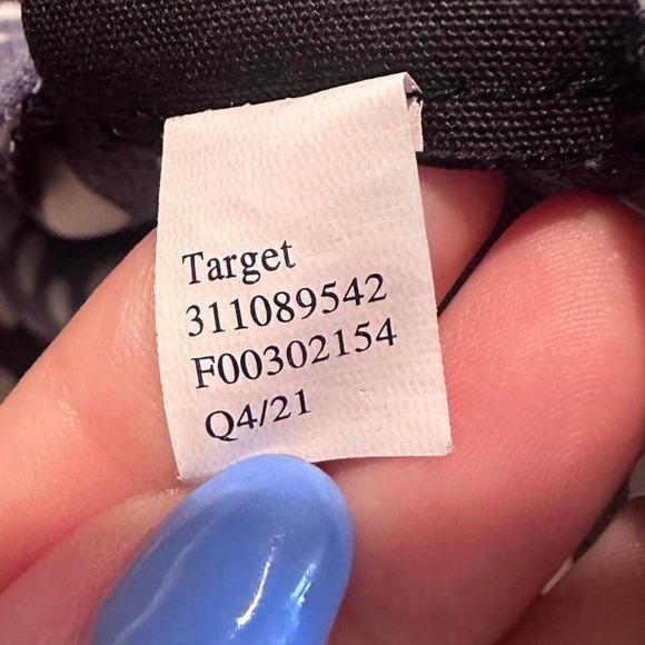 Who What Wear Black White Polka Dot Dress Ruffle Size Medium - Picture 8 of 8